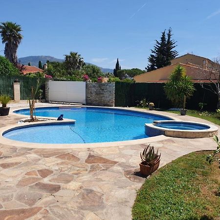 Villa Au Calme Avec Piscine Privative Bormes-les-Mimosas Buitenkant foto