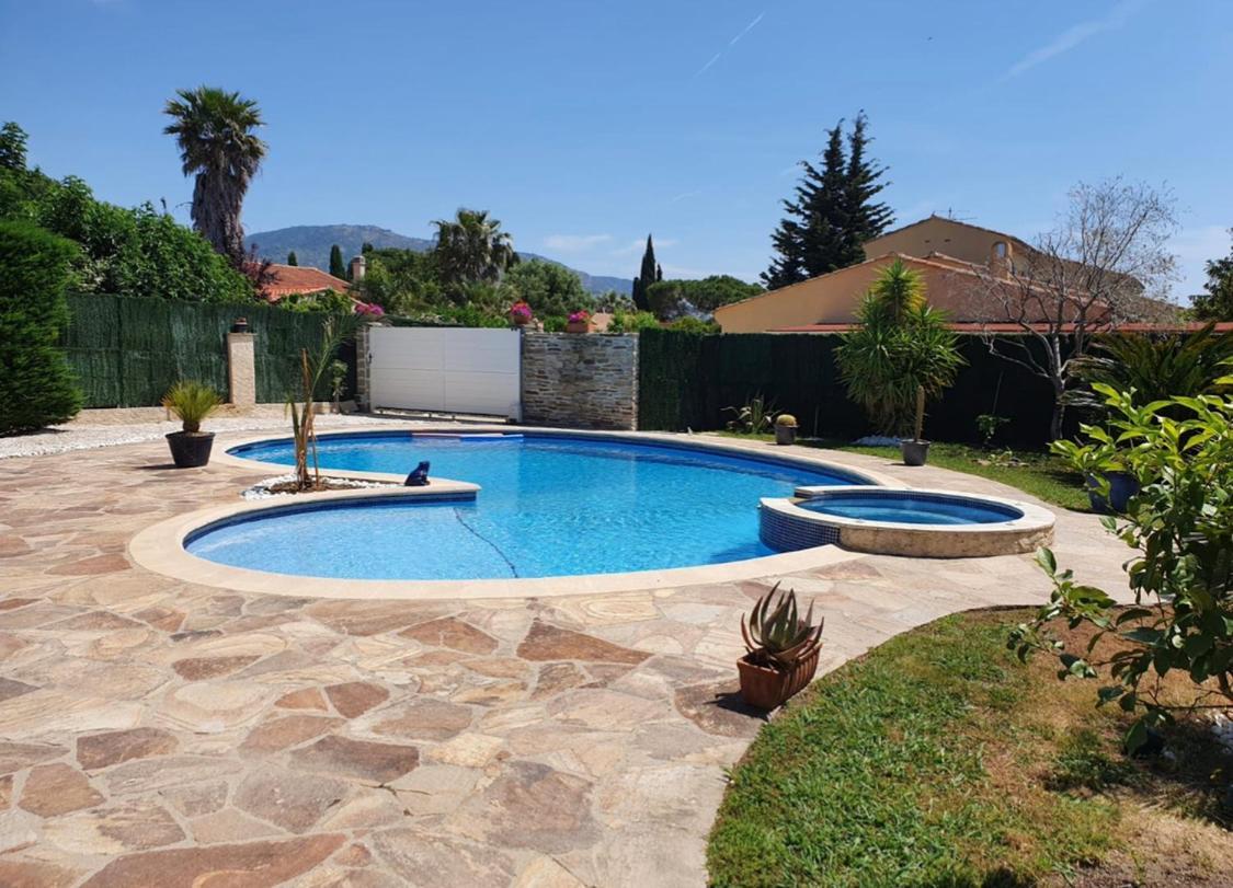 Villa Au Calme Avec Piscine Privative Bormes-les-Mimosas Buitenkant foto