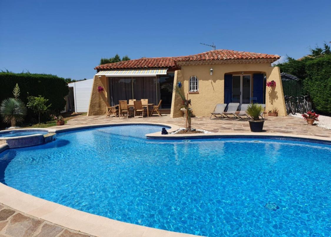 Villa Au Calme Avec Piscine Privative Bormes-les-Mimosas Buitenkant foto