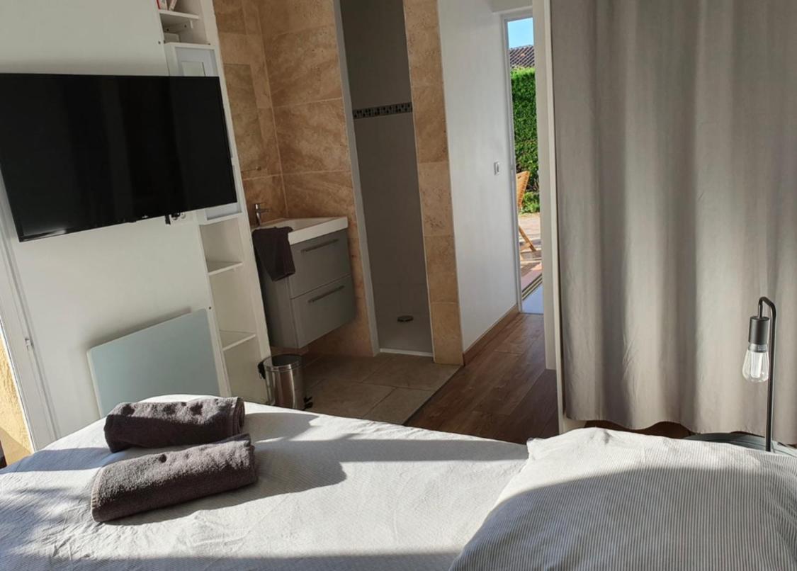 Villa Au Calme Avec Piscine Privative Bormes-les-Mimosas Buitenkant foto